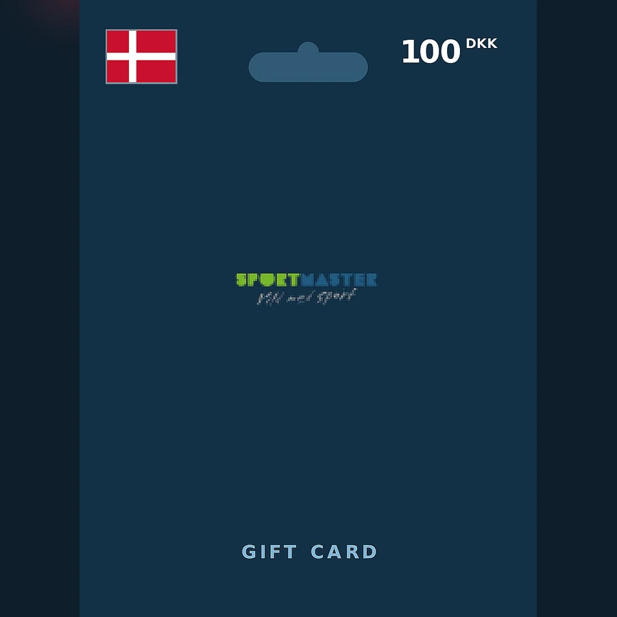 Sportmaster Gift Card cover art
