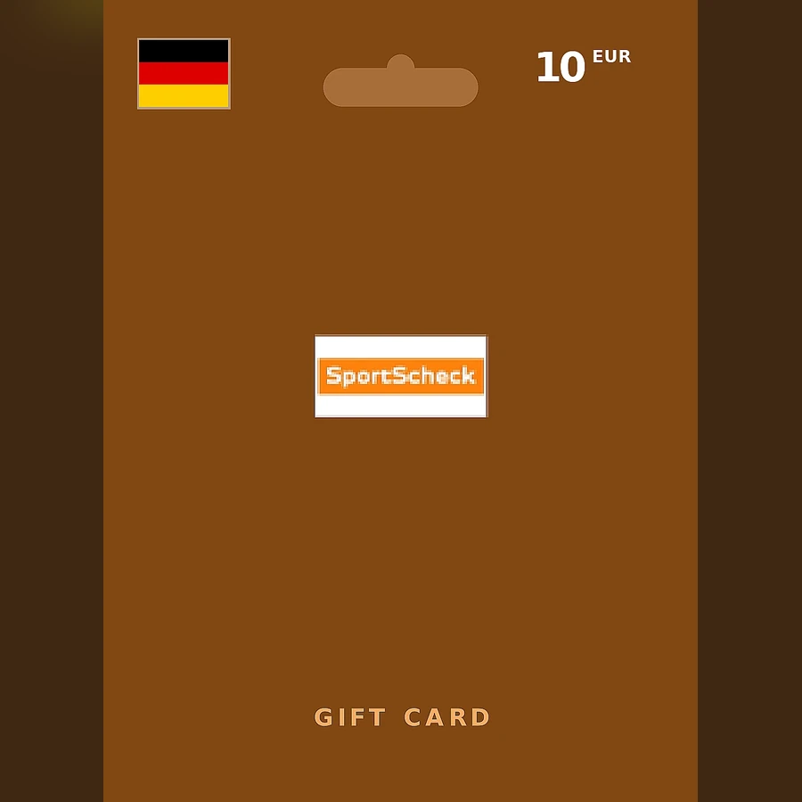 SportScheck Gift Card cover art