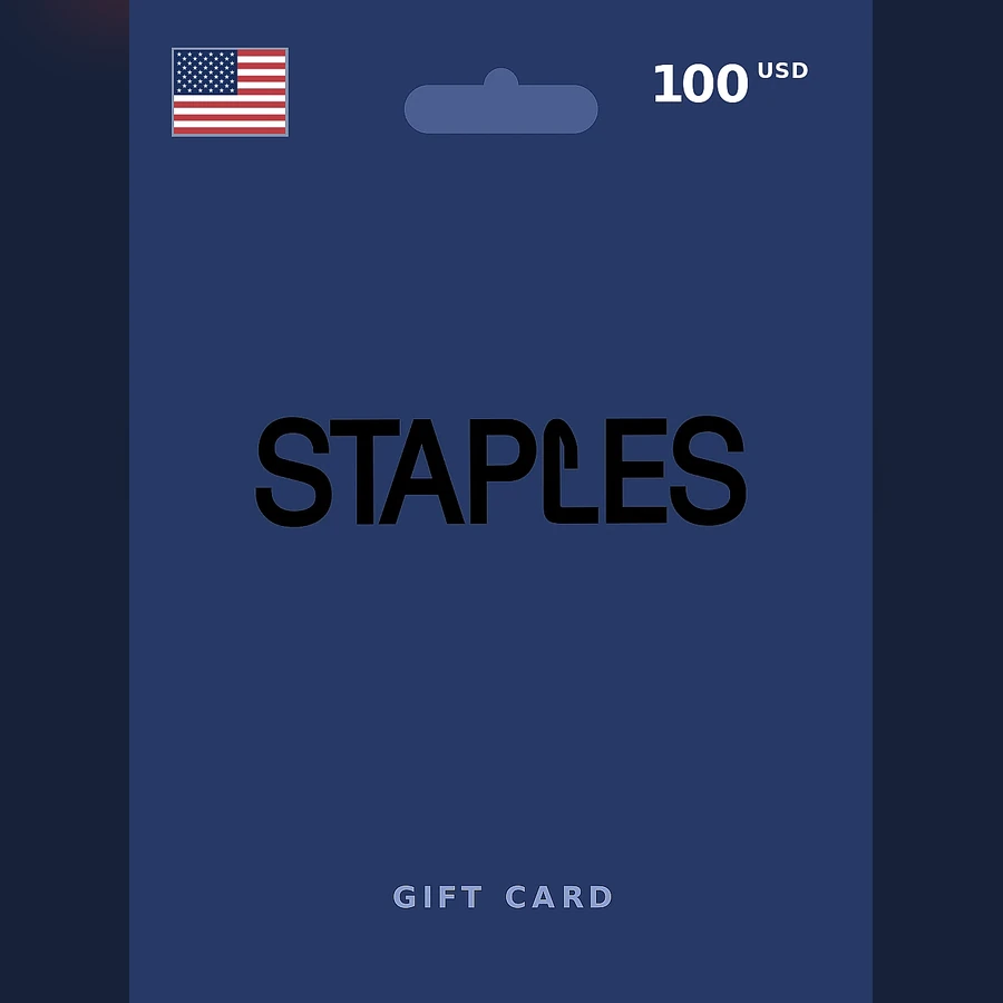 Staples Gift Card cover art