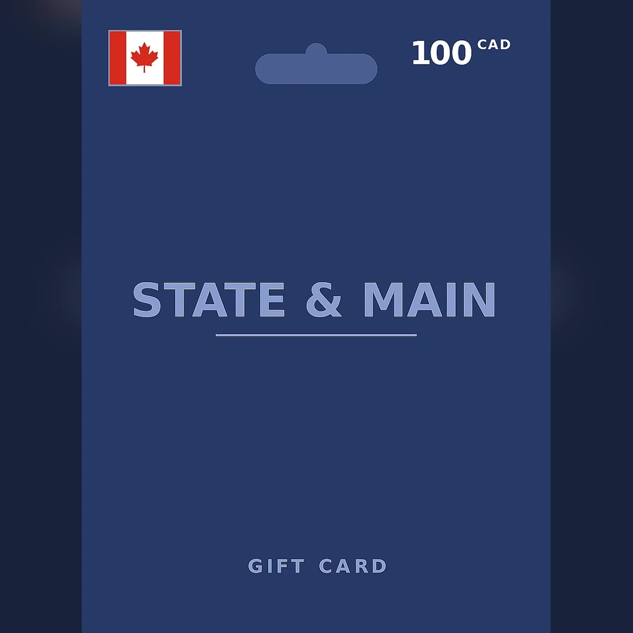 State & Main Gift Card cover art
