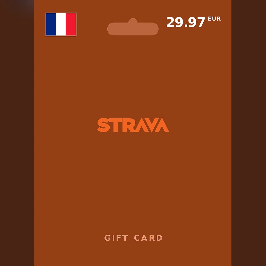 STRAVA Gift Card cover art