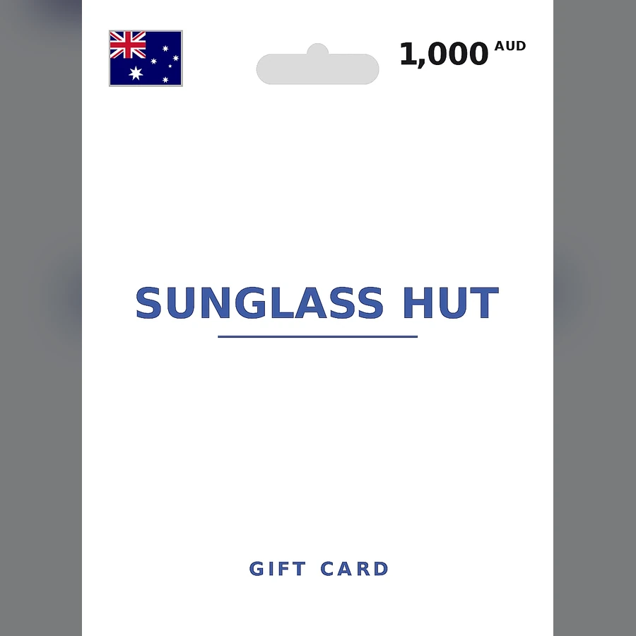 Sunglass Hut Gift Card cover art