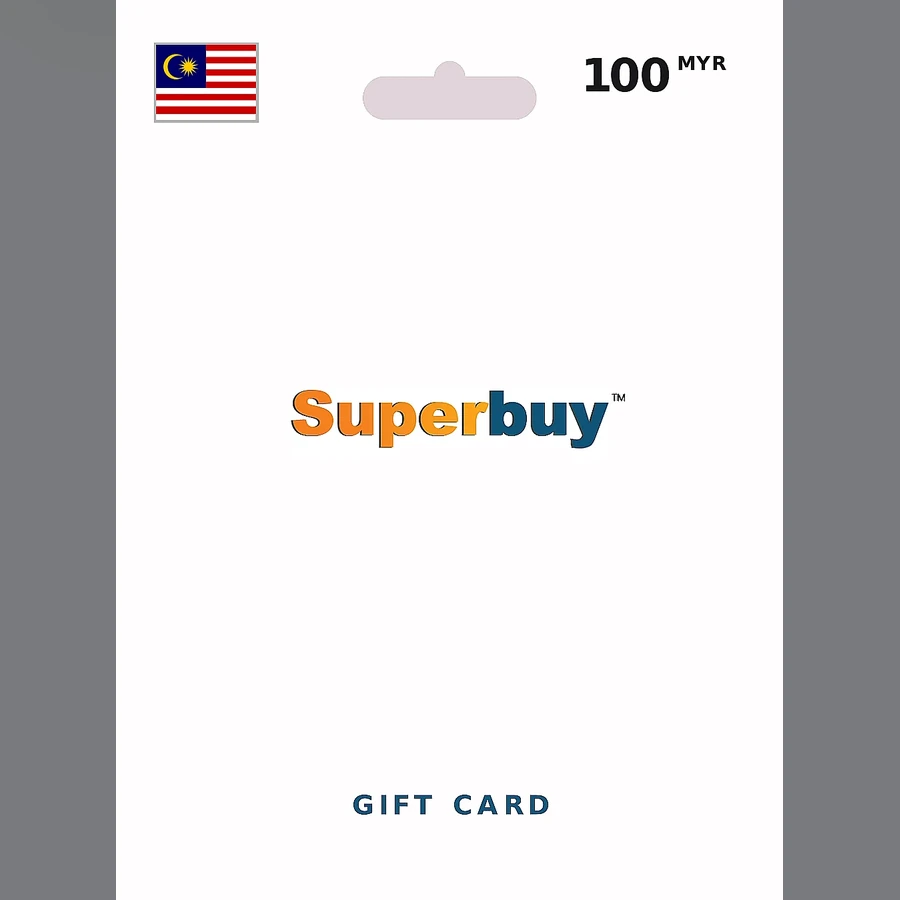 Superbuy.my Gift Card cover art