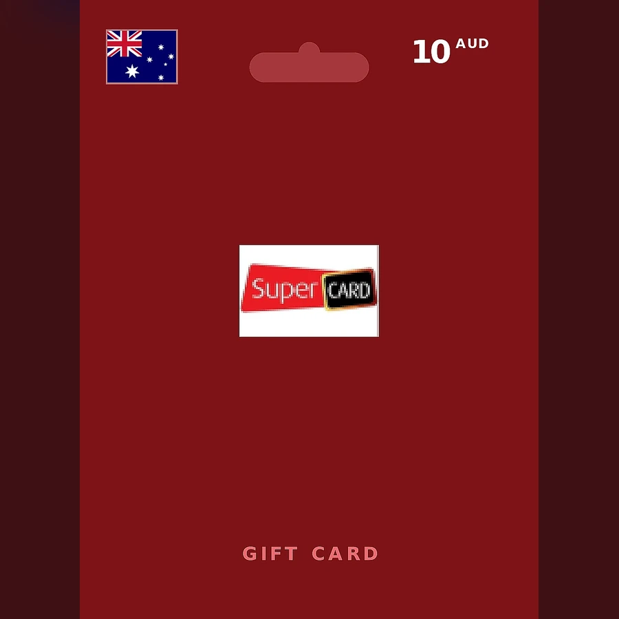 Supercard Super cover art