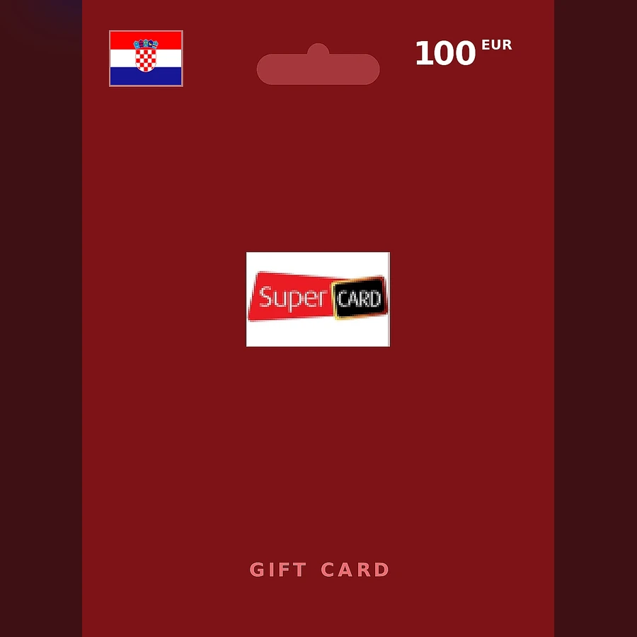 Supercard Gift Card cover art