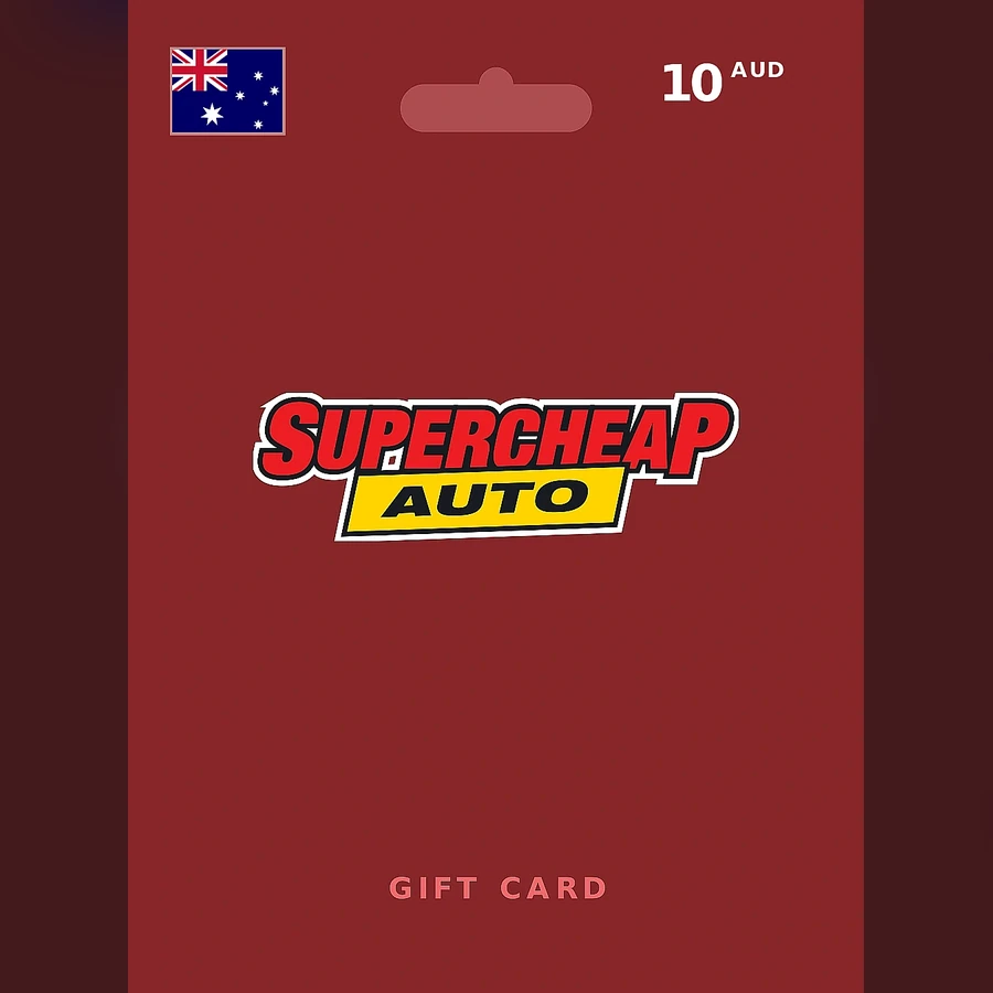 Supercheap Auto Gift Card cover art
