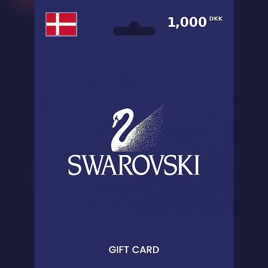 Swarovski Gift Card cover art