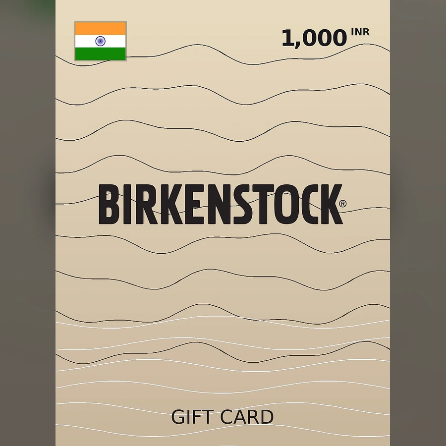 Birkenstock Gift Card cover art