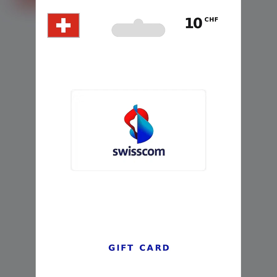 Swisscom Gift Card cover art