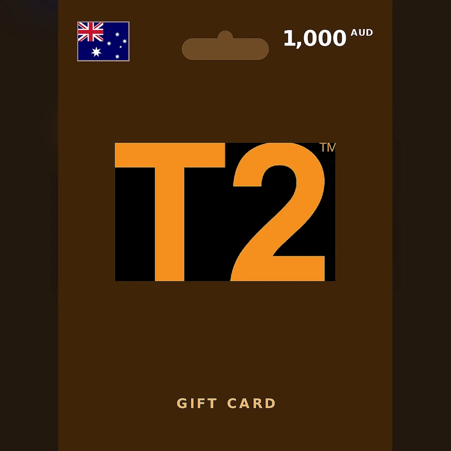 T2 Tea Gift Card cover art