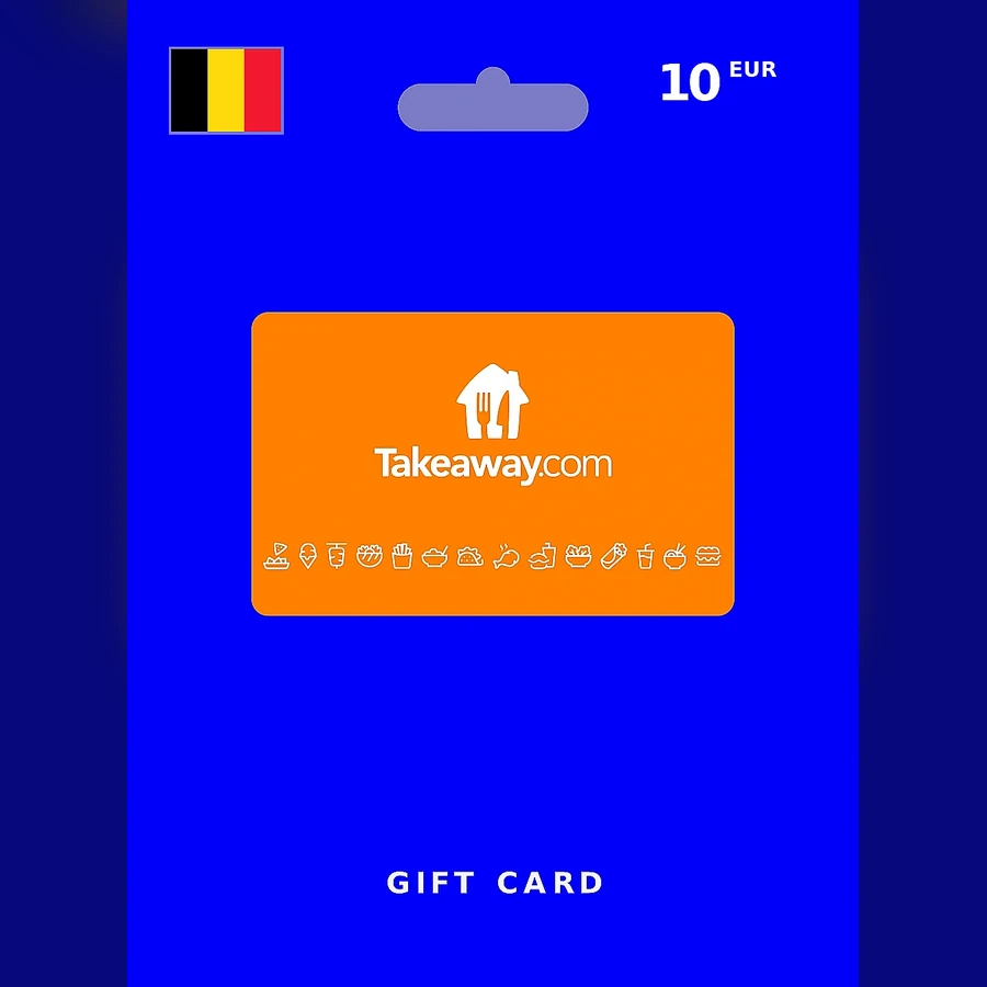 Takeaway.com Gift Card cover art