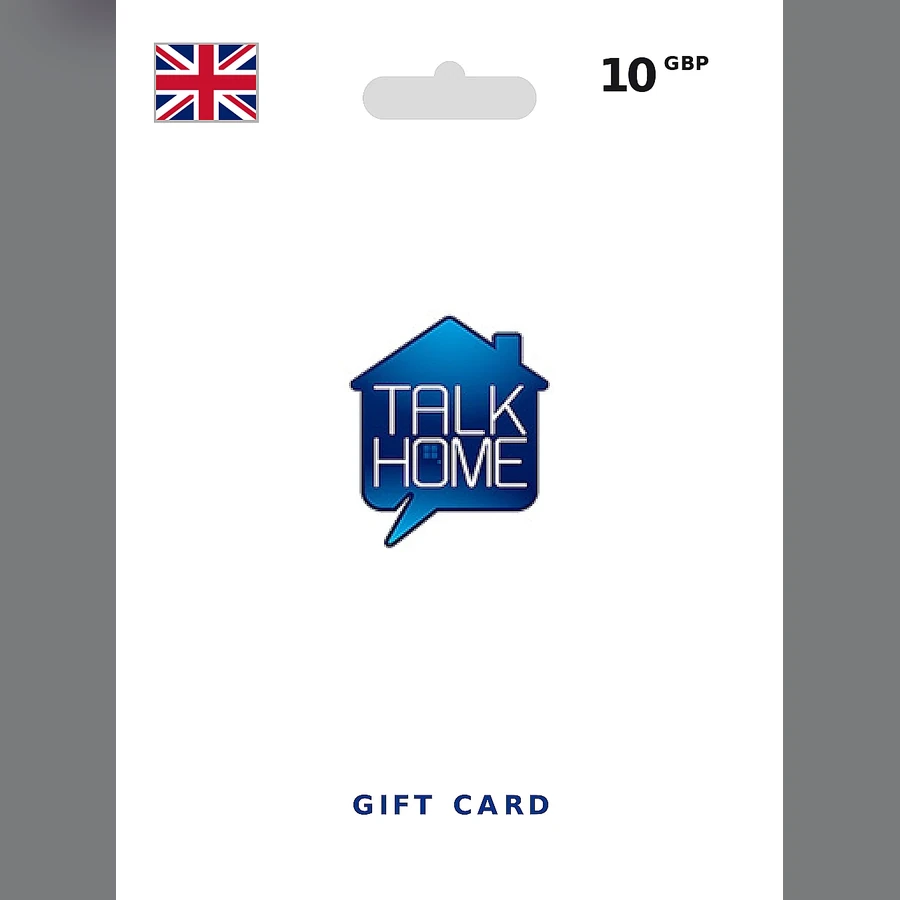 Talk Home Mobile Gift Card cover art