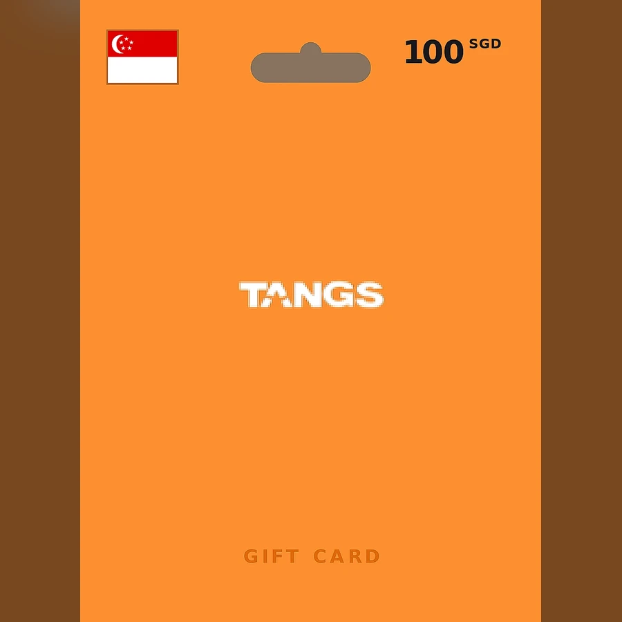 TANGS Gift Card cover art