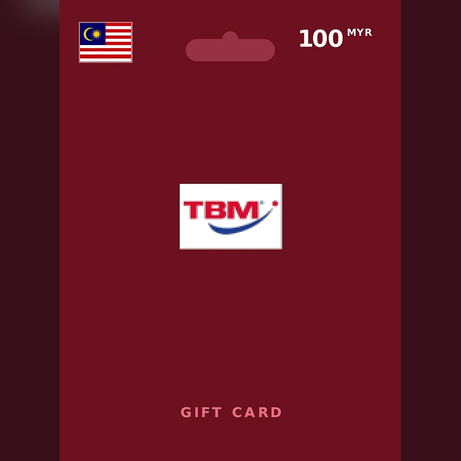 TBM Gift Card cover art