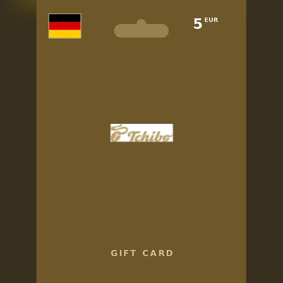 Tchibo Gift Card cover art