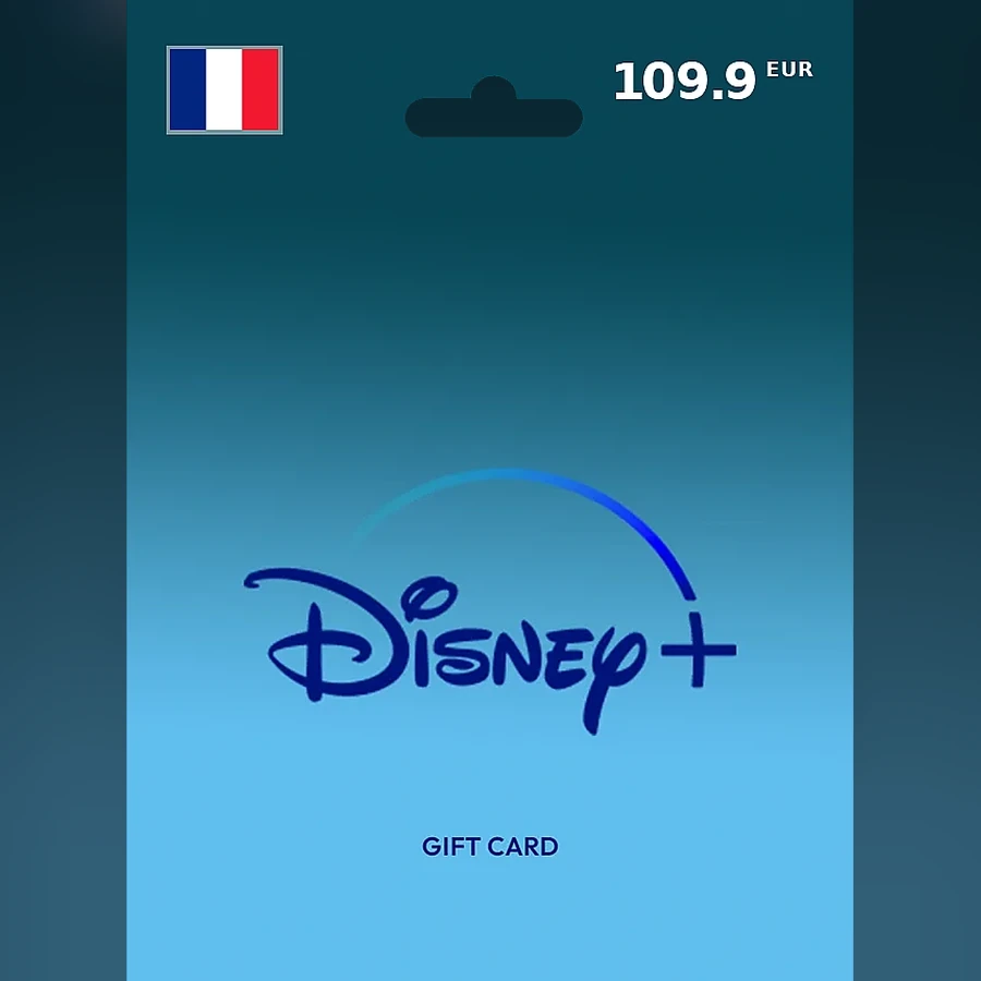 Disney+ 12 Month cover art