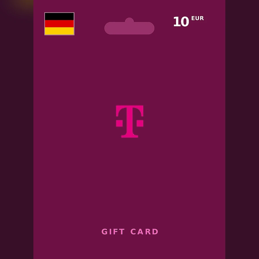 Telekom Gift Card cover art