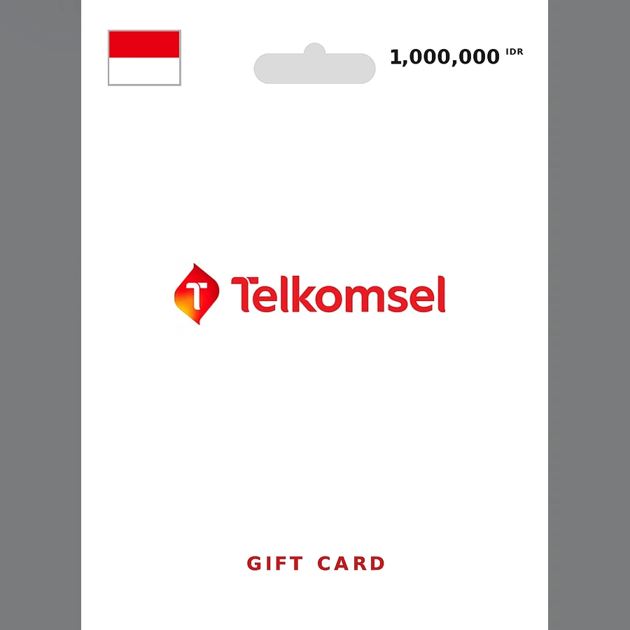 Telkomsel 1000000 IDR cover art