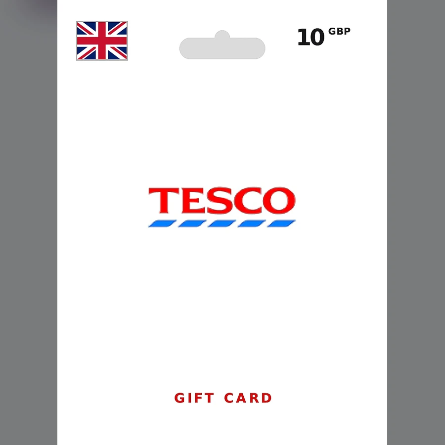 Tesco Mobile Gift Card cover art