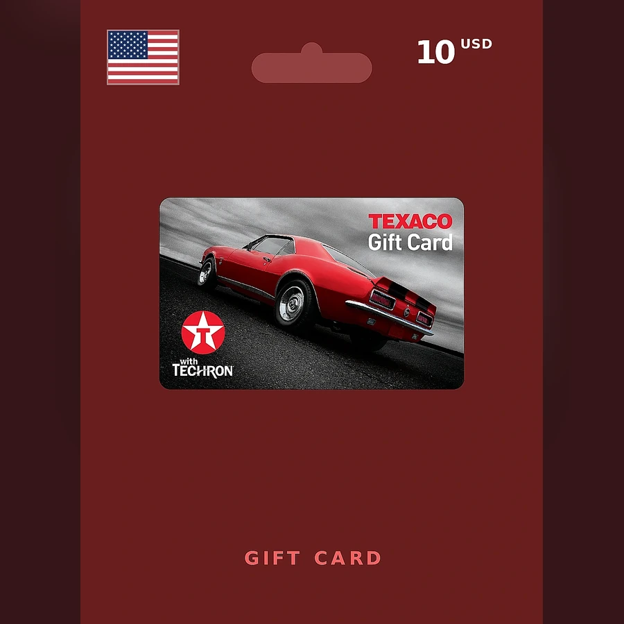 Texaco Gift Card cover art