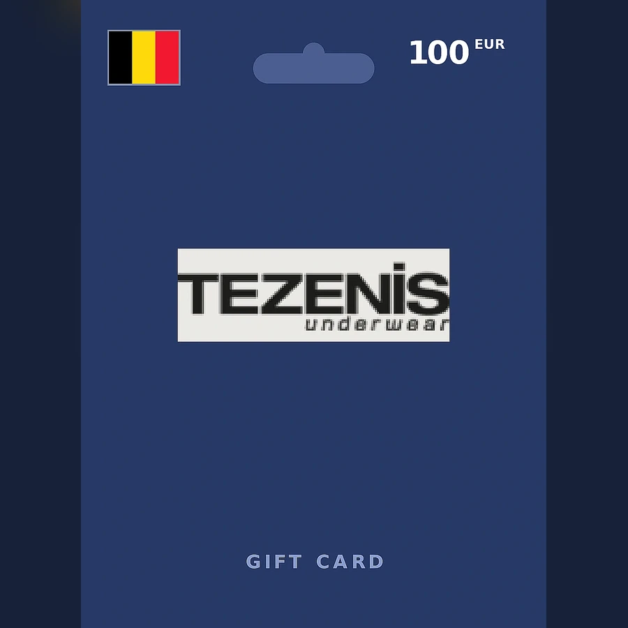 Tezenis Gift Card cover art