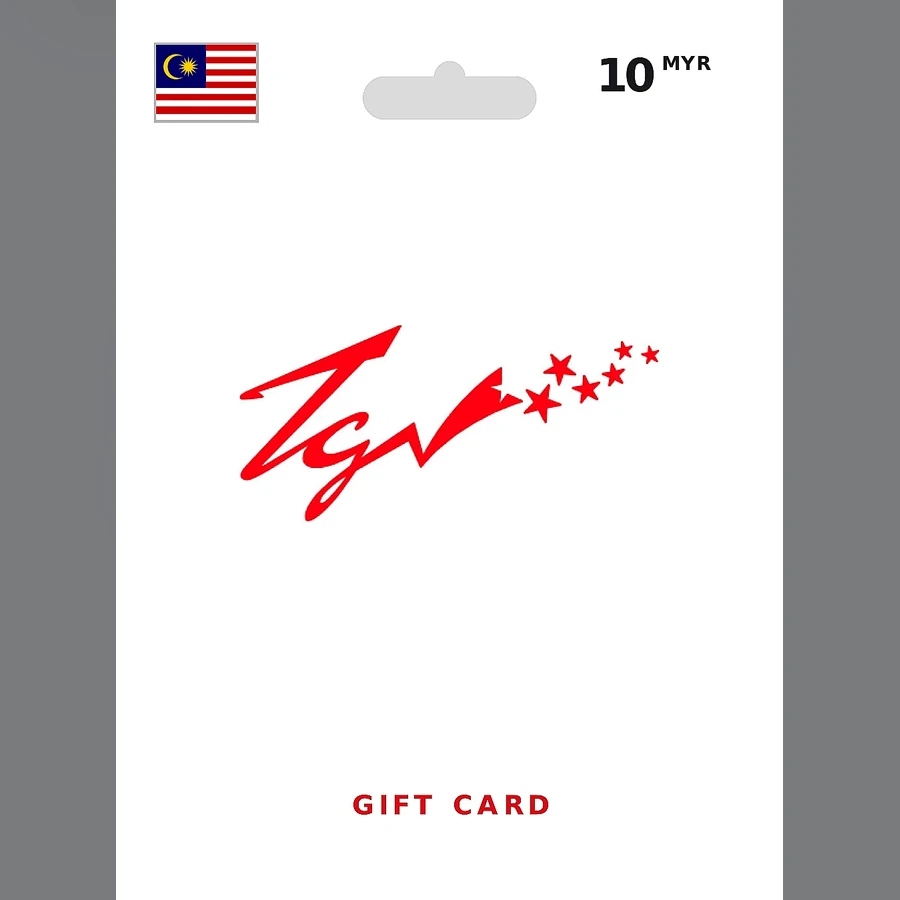 TGV Cinemas Gift Card cover art