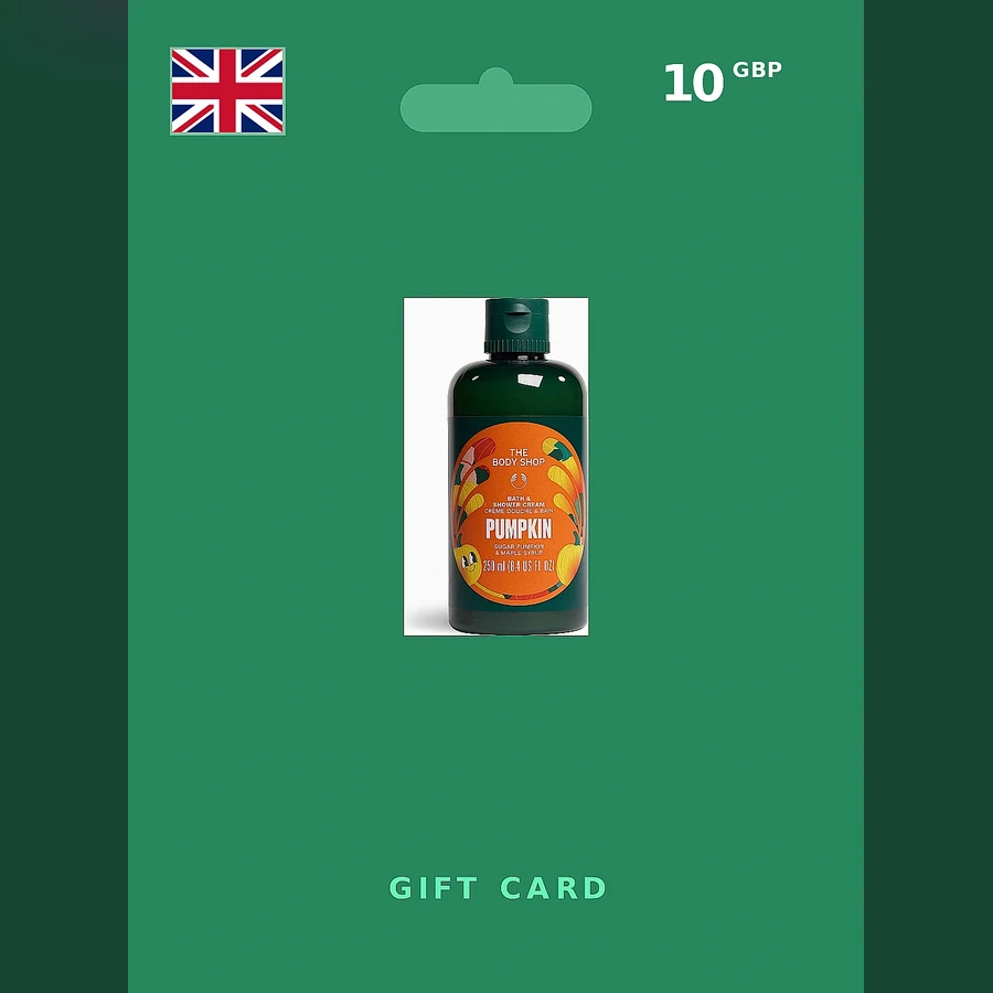 The Body Shop Gift Card cover art
