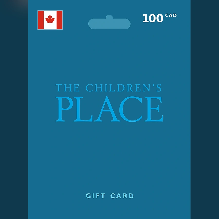 THE CHILDREN S PLACE Gift Card cover art