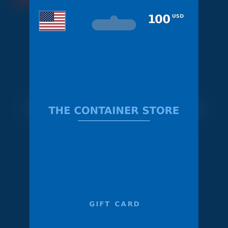 The Container Store Gift Card cover art