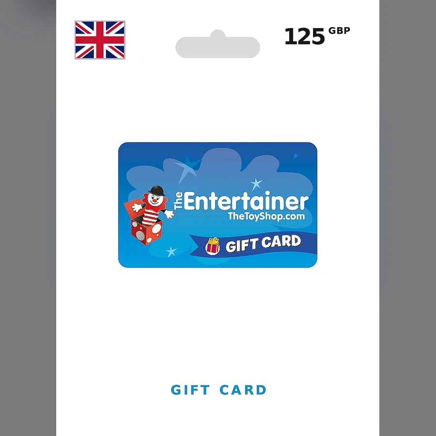 The Entertainer Gift Card cover art