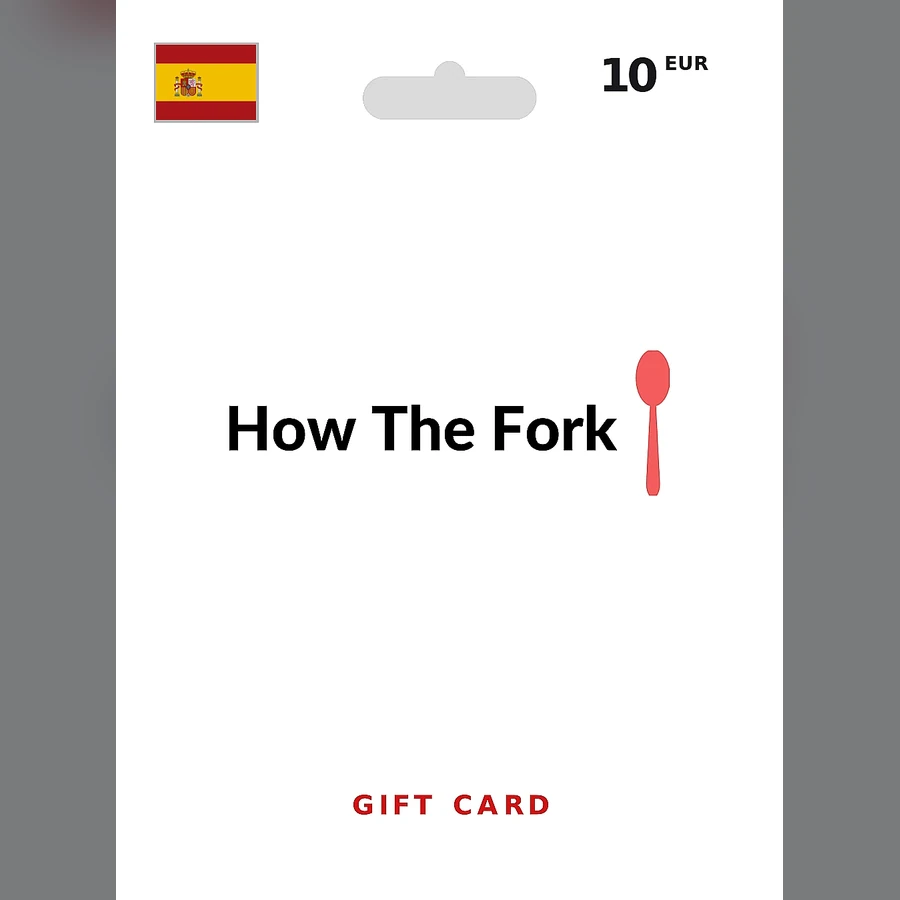 The Fork Gift Card cover art