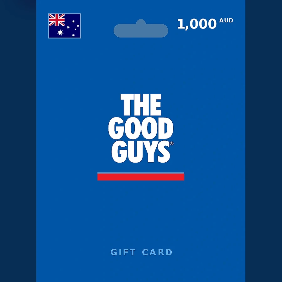 The Good Guys Gift Card cover art