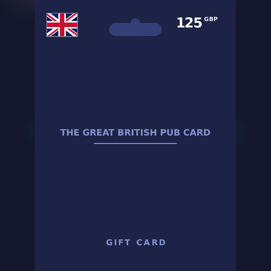 The Great British Pub Card The Great British Pub cover art