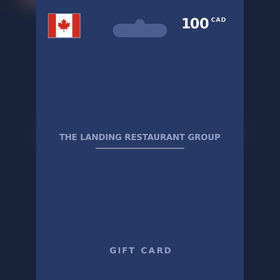 The Landing Restaurant Gift Card cover art