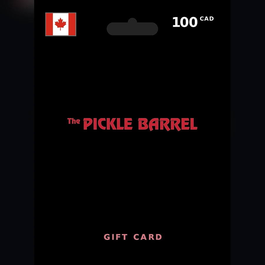 The Pickle Barrel Gift Card cover art