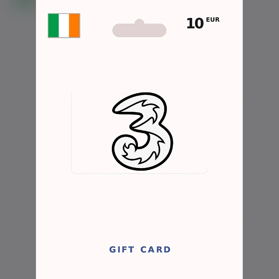 Three Mobile Gift Card cover art