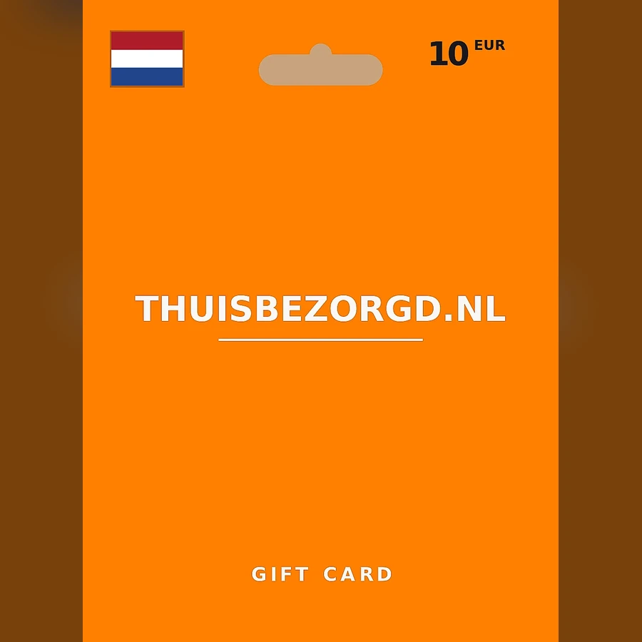 Thuisbezorgd.nl Gift Card cover art