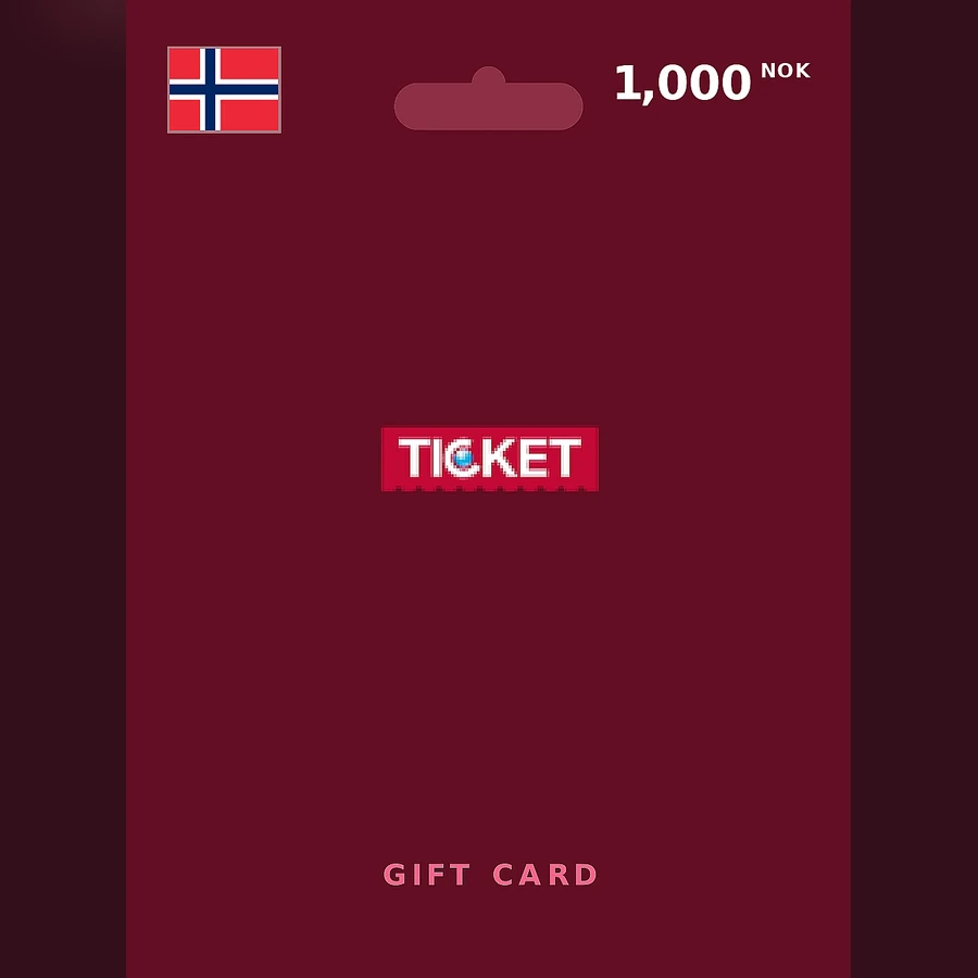 Ticket Gift Card cover art