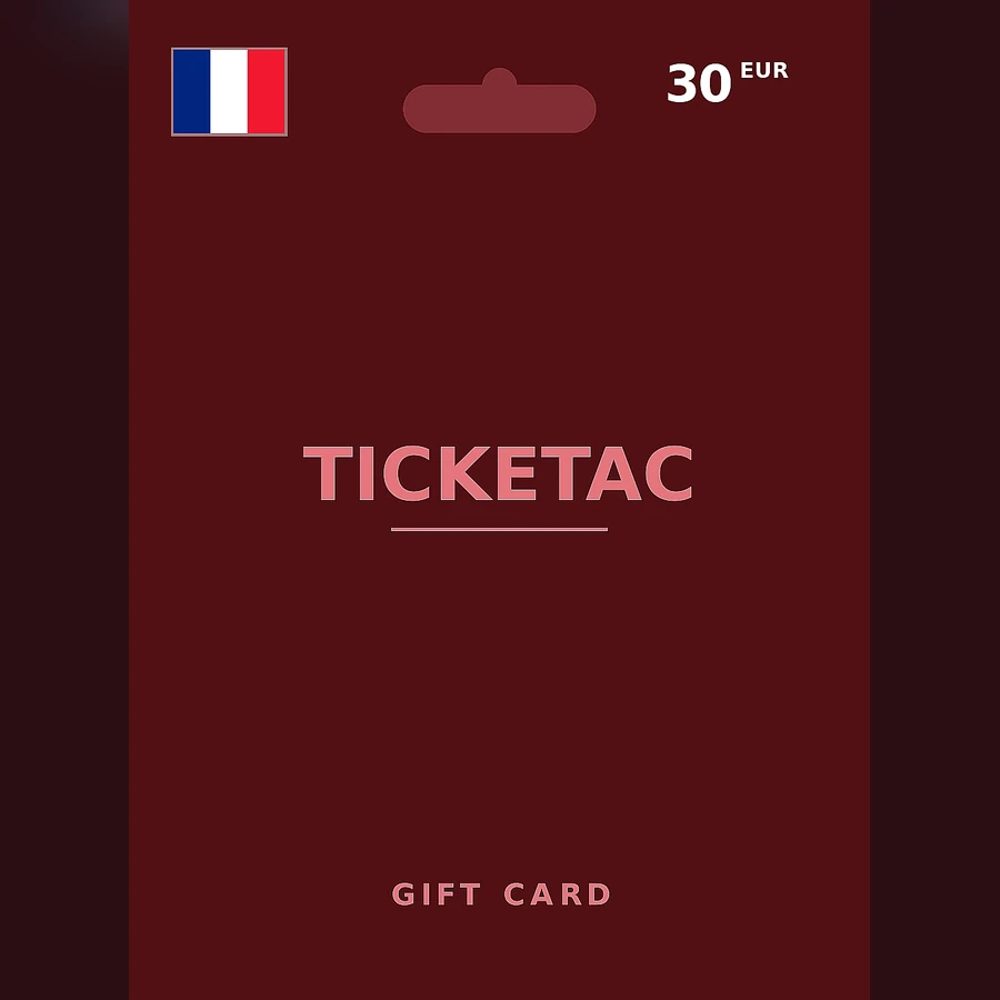 Ticketac Gift Card cover art
