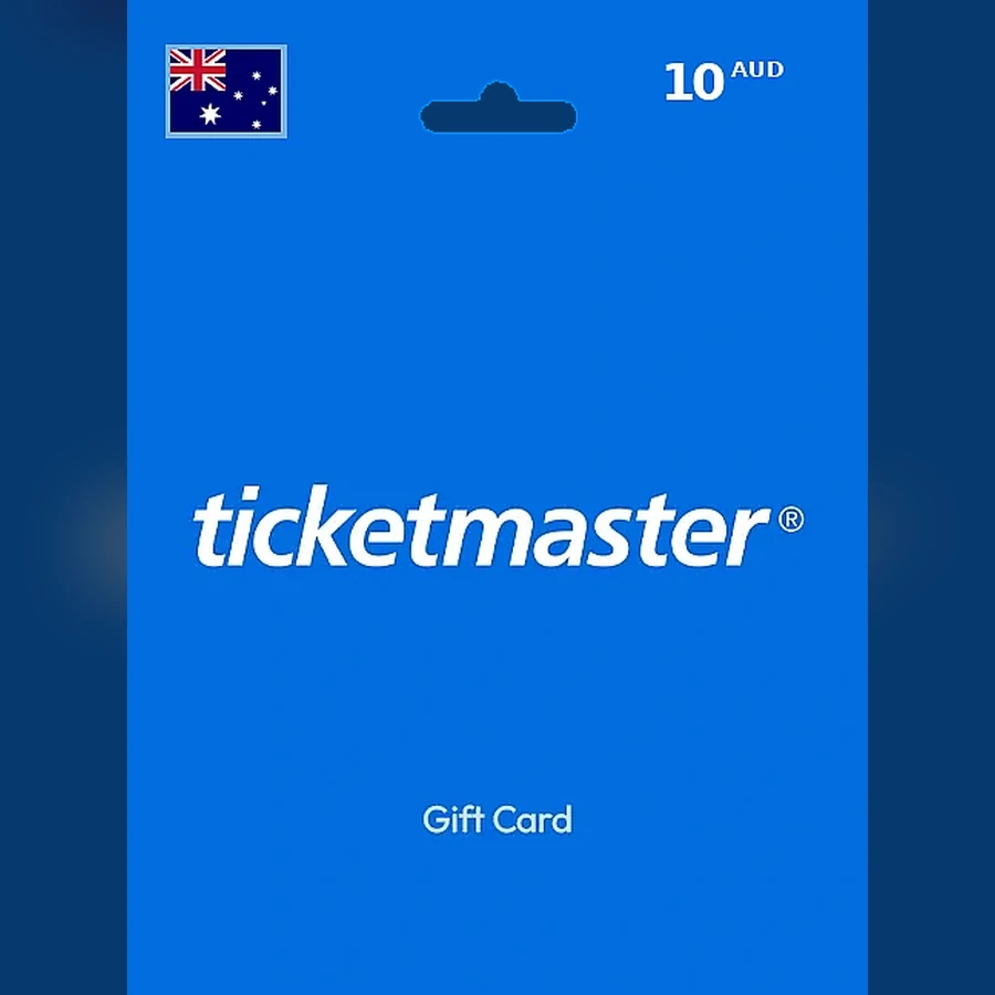 Ticketmaster Gift Card cover art