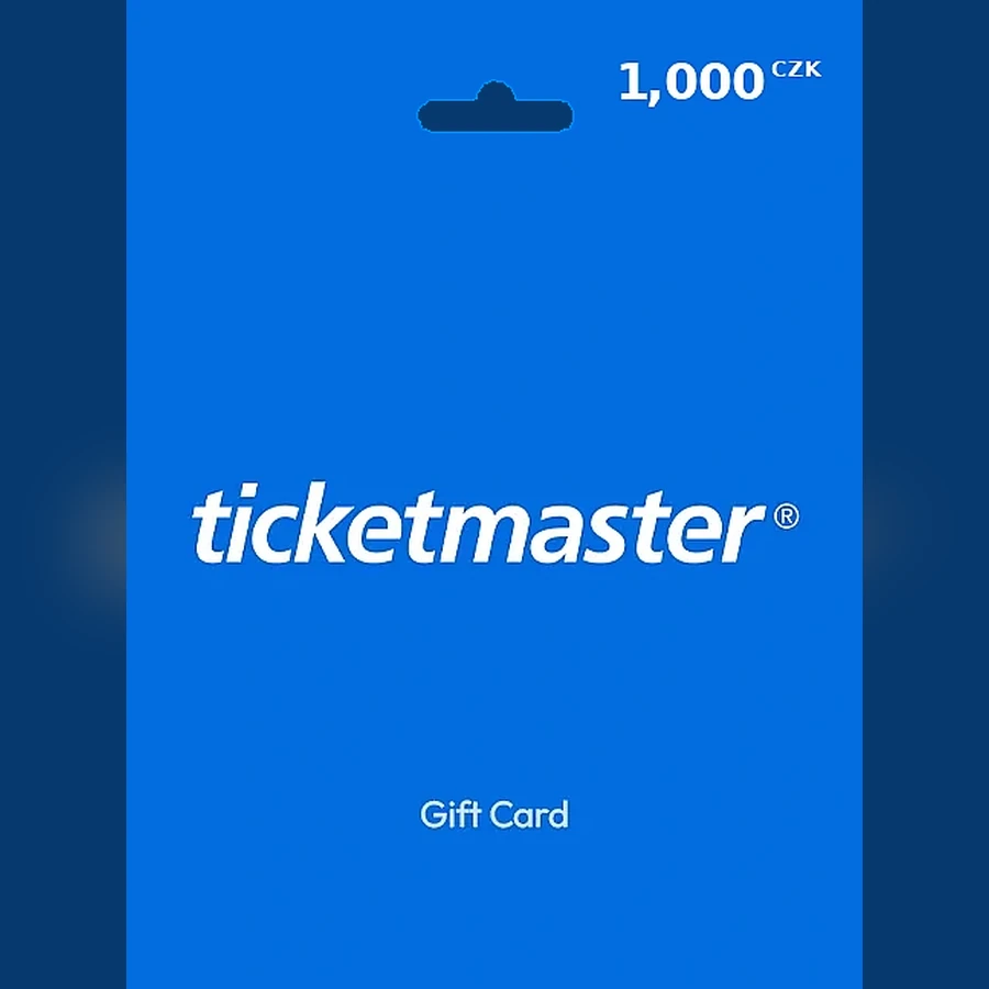 Ticketmaster (Czechia (Czech Republic)) cover art