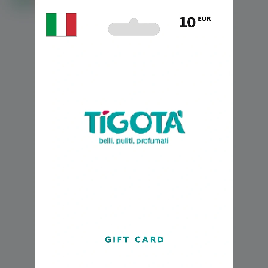 Tigota Gift Card cover art