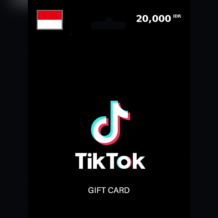 Tiktok Gift Card cover art