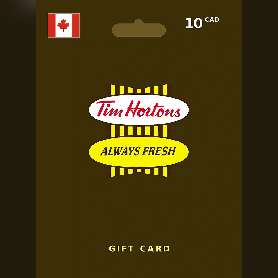 Tim Hortons Gift Card cover art