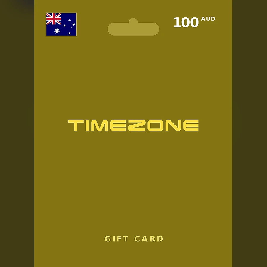 Timezone Gift Card cover art