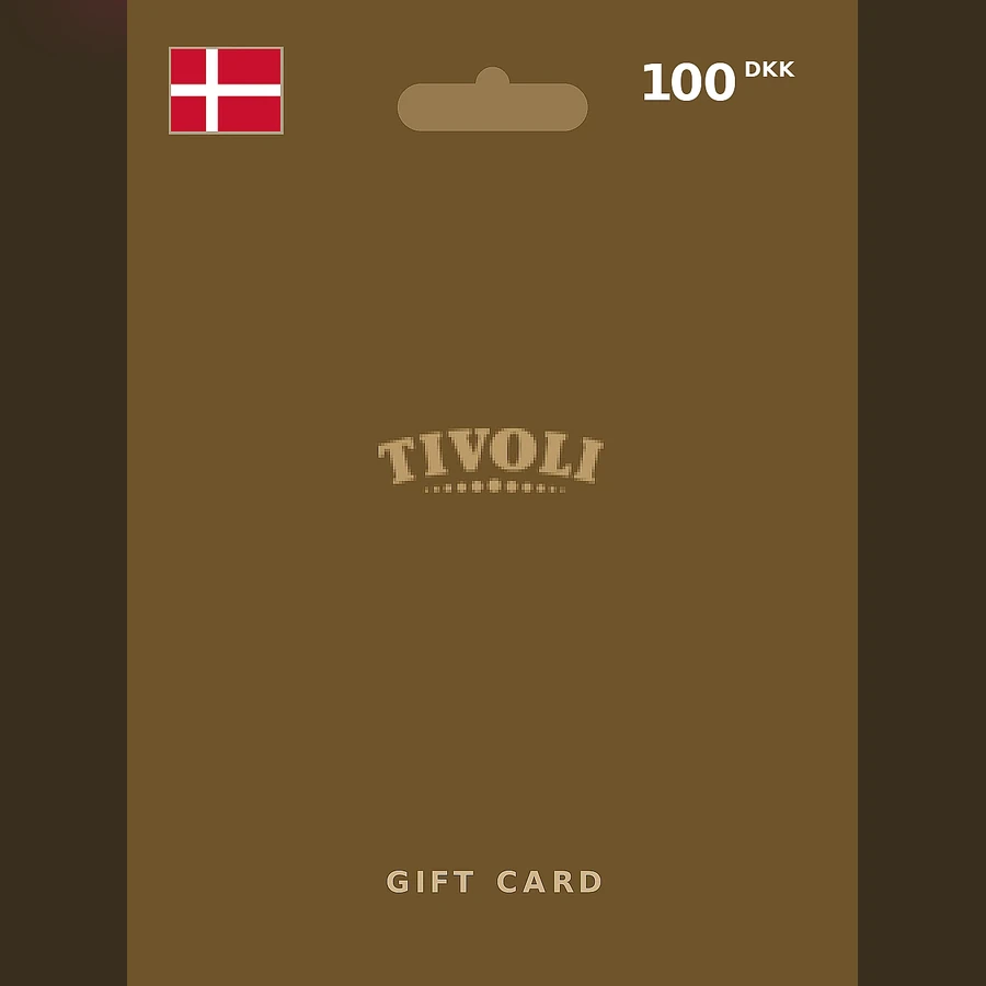 Tivoli Gift Card cover art