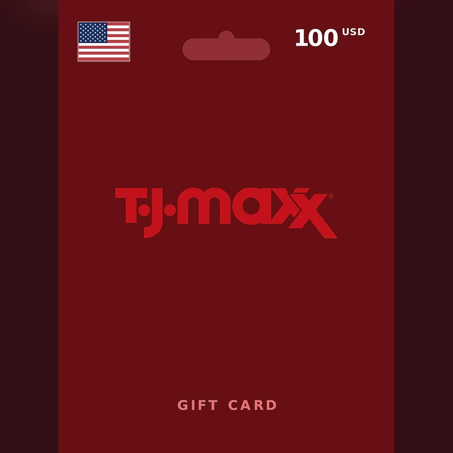 TJ Maxx Gift Card cover art