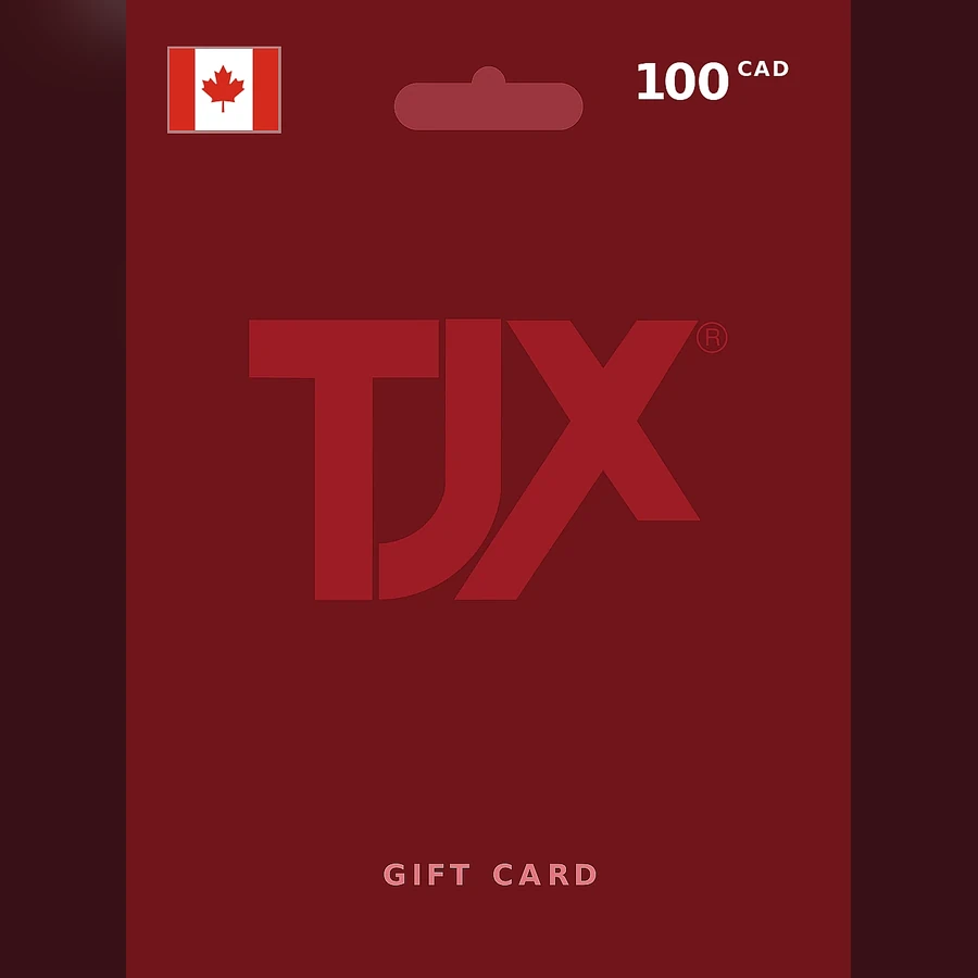 TJX Gift Card cover art