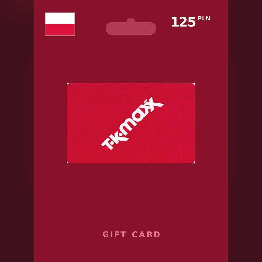 TK Maxx Gift Card cover art