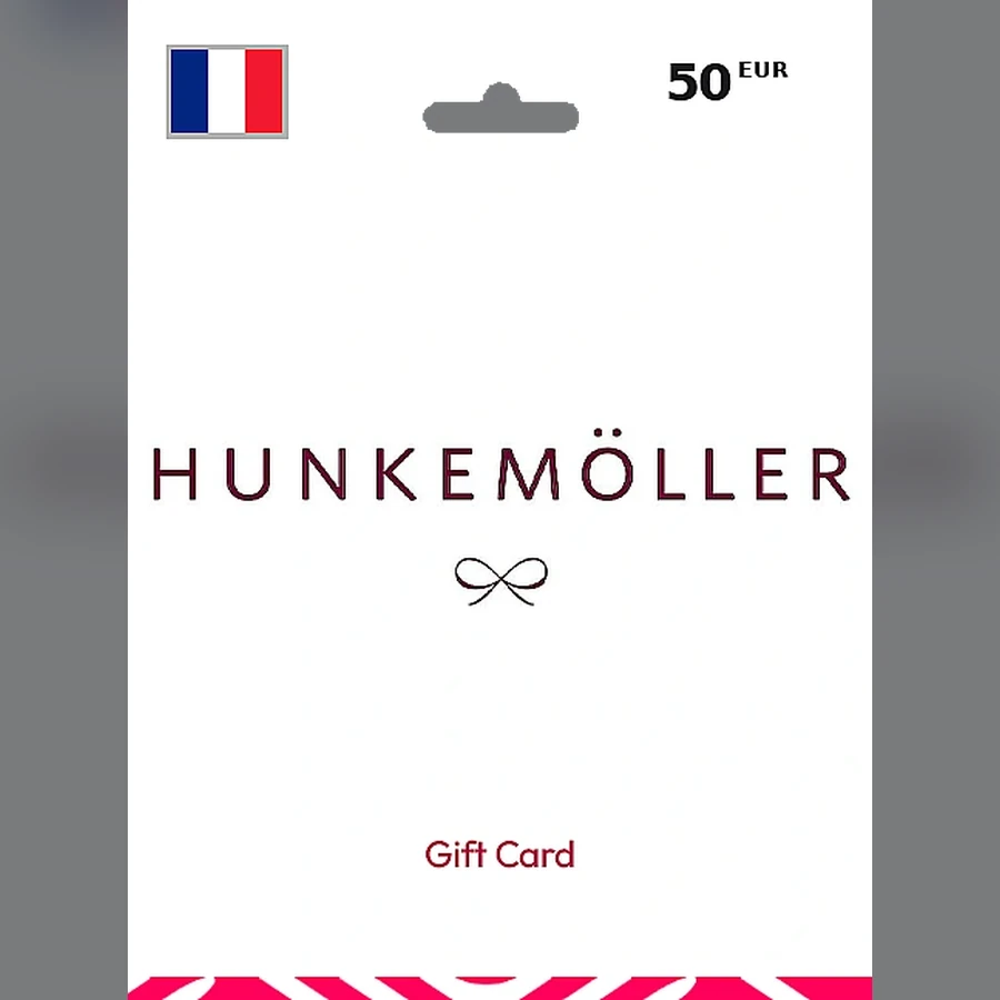 Hunkemoller Gift Card cover art